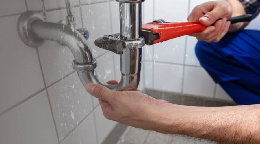 Pipe Leak Detection in Whitesboro, OK